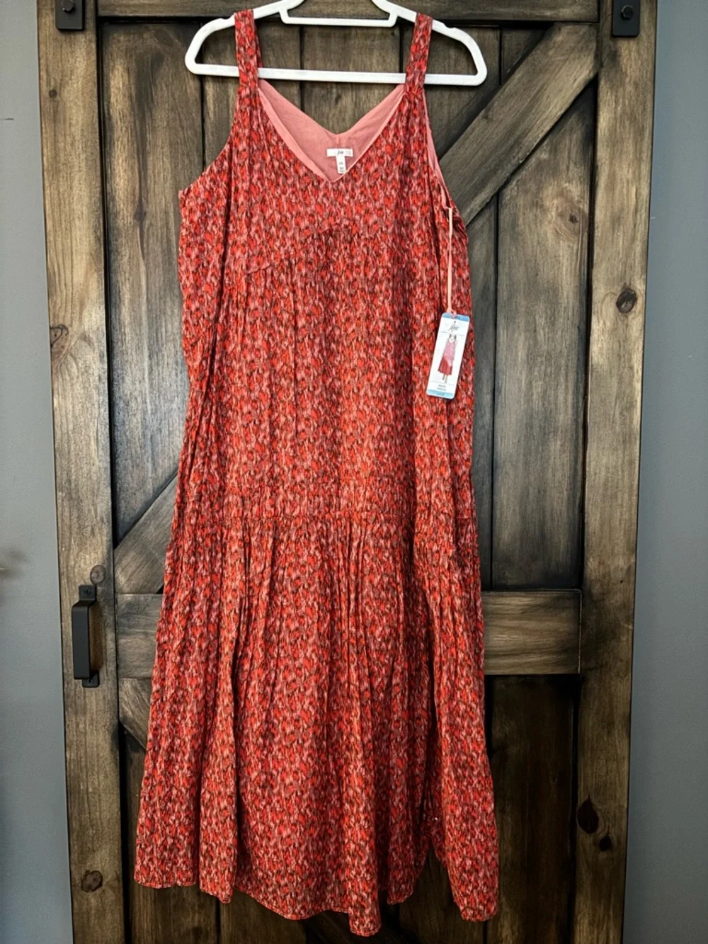NWT Joie Tea Rose Maxi Dress - Picture 2 of 5